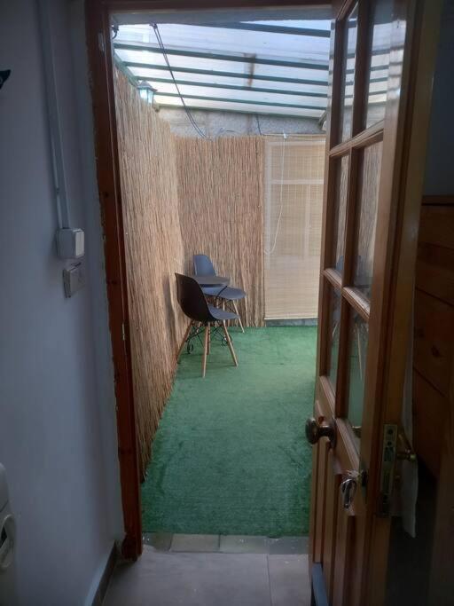 ベセリル・デ・ラ・シエラAcogedora Casita Loft De Piedra Con Piscina Compartidaアパートメント エクステリア 写真